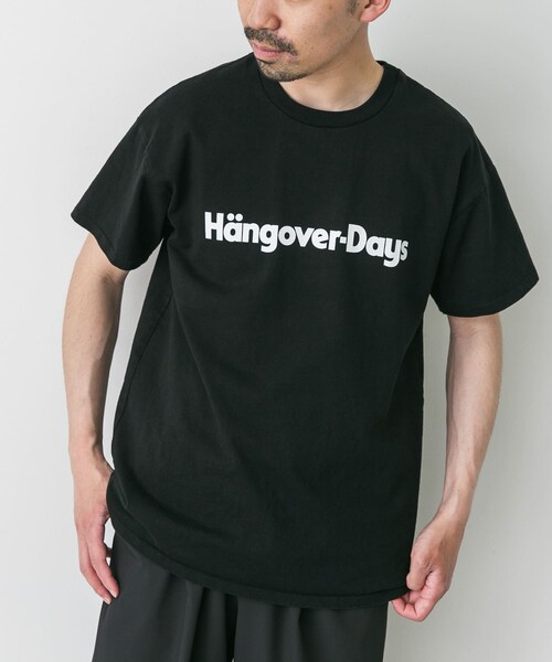 URBAN RESEARCH DOORS（アーバンリサーチドアーズ）の「『別注』SLOPPY SUPPLY×DOORS　HANGOVER T-SHIRTS（Tシャツ/カットソー・メンズ・BLACK/WHITE/NAVY/BLUE/GREEN・M/L/XL）」の20枚目の写真