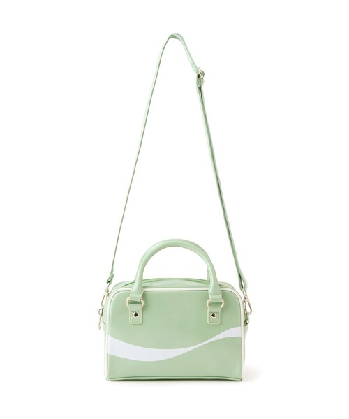 ROPE' PICNIC(ロペピクニック)の「【Coca-Cola】2WAYエナメルミニボストンバッグ(ボストンバッグ・レディース・ライトグリーン/レッド・F)」の17枚目の写真