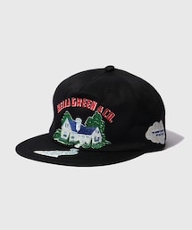 ADAM ET ROPE' | 【HELLA GREEN/ヘラグリーン】Glass Cotton Cap(キャップ)