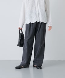 かぐれ | フェードデニムイージーパンツ(デニムパンツ)