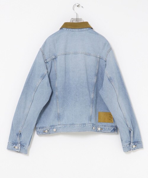 URBAN RESEARCH（アーバンリサーチ）の「HAIKURE　GORDON PASADENA BLUE（デニムジャケット・レディース・P BLUE・M）」の6枚目の写真