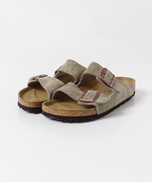 BIRKENSTOCK　ARIZONA SUEDE TAUPE (narrow)