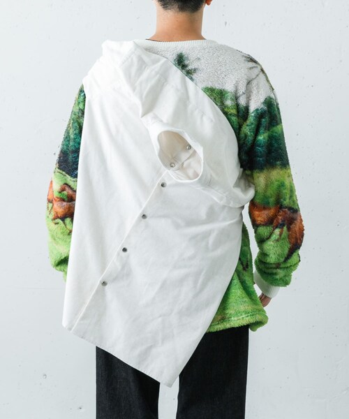 URBAN RESEARCH（アーバンリサーチ）の「RANDY　SWEATING（その他トップス・メンズ・WHT&HORSE・FREE）」の8枚目の写真