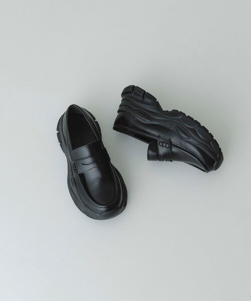 RODE SKO（ロデスコ）の「ボリュームソールローファー（ローファー・レディース・BLACK/DARK BROWN/BEIGE・36/37/38/39）」の21枚目の写真