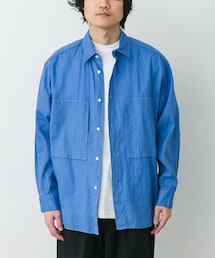URBAN RESEARCH DOORS | STILL BY HAND GARMENT-DYE OVER SHIRTS(シャツ/ブラウス)