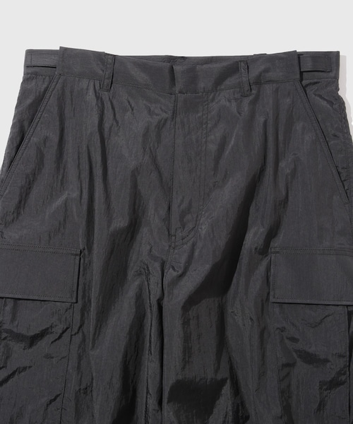 ADAM ET ROPE'（アダムエロペ）の「【elephant TRIBAL fabrics/エレファントトライバルファブリクス】Freedom Cargo Pants（カーゴパンツ・レディース・ブラック/ダークブラウン・M/S）」の6枚目の写真