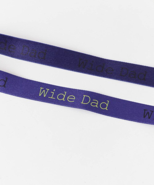 URBAN RESEARCH（アーバンリサーチ）の「Wide Dad　WIDEDAD NECK STRAP（ネクタイ・メンズ・NAVY・Free）」の6枚目の写真
