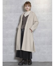 dazzlin | ミクシーカラーコーディガン(その他アウター)