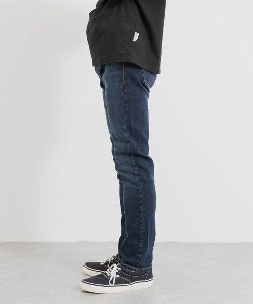 THE GOODLAND MARKET(ザグッドランドマーケット)の「NUDIE JEANS Lean Dean287 New Ink(デニムパンツ・メンズ・INDIGO・26/27/28/29/30/31/32)」の4枚目の写真