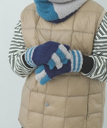 マシュマロトライカラー手袋(KIDS)