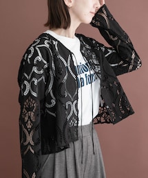 ITEMS URBANRESEARCH | カットワークレースブラウス(シャツ/ブラウス)