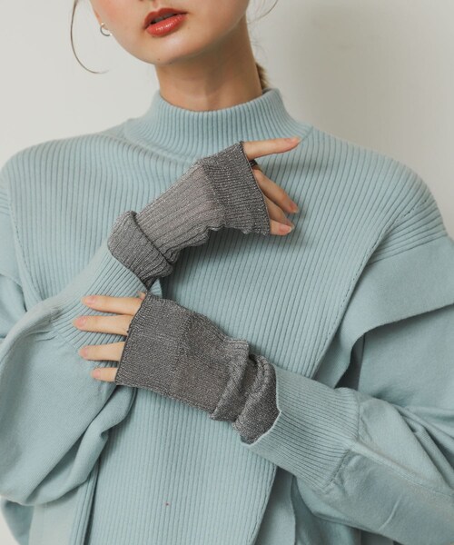 SENSE OF PLACE by URBAN RESEARCH(センスオブプレイスバイアーバンリサーチ)の「アソートアームウォーマー(ベルト・レディース・ORANGE/BLACK/BROWN/GRAY/GREEN・one)」の12枚目の写真