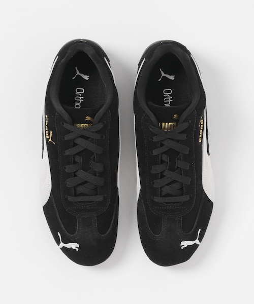 KBF（ケイビーエフ）の「PUMA　SPEEDCAT OG（スニーカー・レディース・BLACK/GRAY/COFFEE・23.5/24.5）」の6枚目の写真