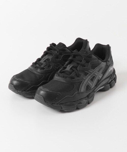 URBAN RESEARCH DOORS（アーバンリサーチドアーズ）の「ASICS　GEL-NYC（スニーカー・メンズ・BLK/BLK・26/26.5/27/27.5/28）」の10枚目の写真