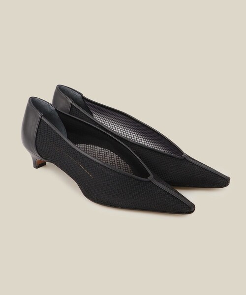 ROPE'（ロペ）の「シアーメッシュパンプス（パンプス・レディース・ブラック/シルバー・36/36.5/37/37.5）」の10枚目の写真