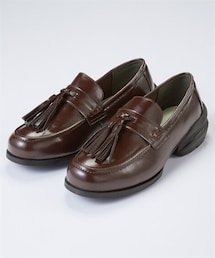 nissen | タッセル付ローファーシューズ（ワイズ４Ｅ）ACQUA PALETTE（アクアパレット）(スニーカー)