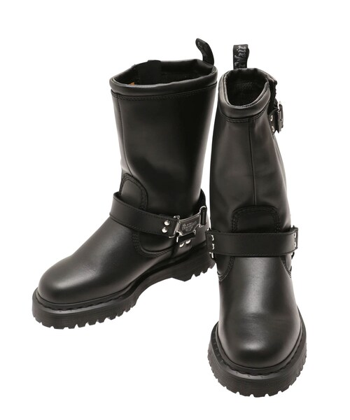 jouetie（ジュエティ）の「【Dr.Martens】Anistone Hi（その他シューズ・レディース・ブラック/ブラウン・5/4）」の2枚目の写真