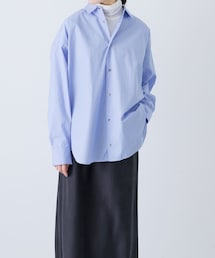 かぐれ | コットンストライプレギュラーシャツ(シャツ/ブラウス)