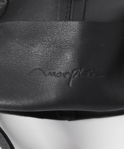 かぐれ（カグレ）の「Morphee　2WAY SMALL TOTE（トートバッグ・レディース・BLACK・S）」の20枚目の写真