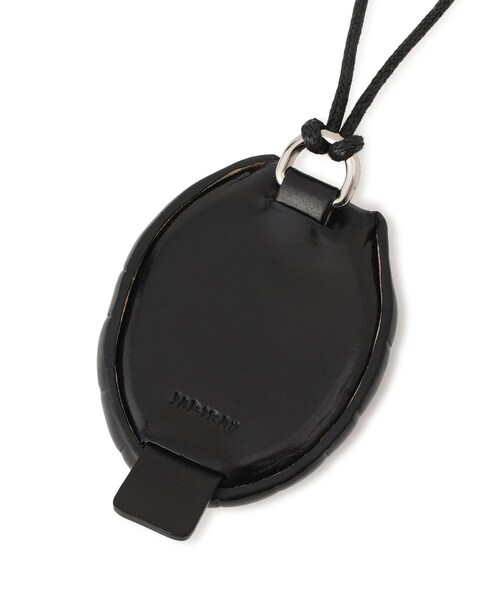 ADAM ET ROPE'(アダムエロペ)の「【JAMIRAY(ジャミレイ)】LEATHER SHELL N/C(ネックレス・レディース・ブラック・F)」の7枚目の写真