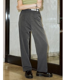 jouetie | ウエストベルトタックパンツ(その他パンツ)