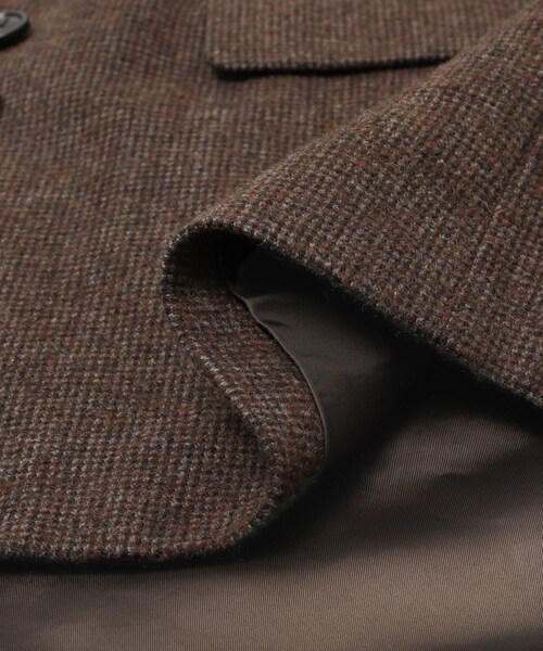 URBAN RESEARCH Sonny Label（アーバンリサーチサニーレーベル）の「ツイードテーラードジャケット（テーラードジャケット・レディース・ブラウン/ダークブラウン・Free）」の16枚目の写真