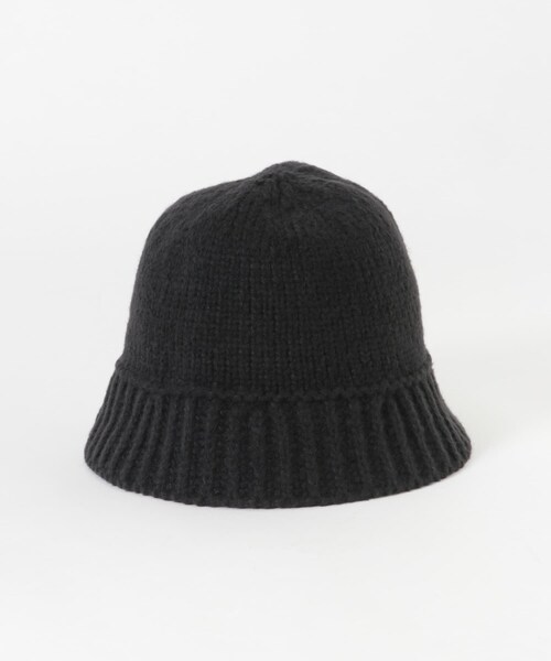 SMELLY（スメリー）の「ニットデザインハット（ハット・レディース・BLK/IVO・-）」の21枚目の写真