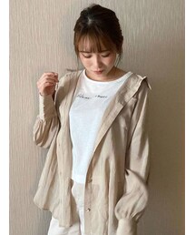 dazzlin | サンシャインシアーシャツ(シャツ/ブラウス)