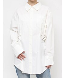 jouetie | ウエストベルトチュニックシャツ(シャツ/ブラウス)