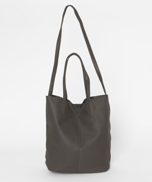 URBAN RESEARCH(アーバンリサーチ)の「『別注』Morphee×URBS 3WAY MEDIUM TOTE S(トートバッグ・メンズ・NAPPA CHL・MS)」の5枚目の写真