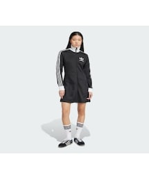 adidas | アディカラー スリーストライプス トラックトップ ワンピース(ワンピース/ドレス)