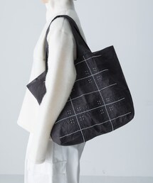 かぐれ | Khadi&co　BIRD Embroidery Bag(トートバッグ)