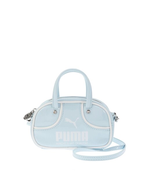 EVRIS（エヴリス）の「【PUMA】1976 マイクログリップバッグ（ボストンバッグ・レディース・ブラック/レッド/アイスブルー・F）」の3枚目の写真