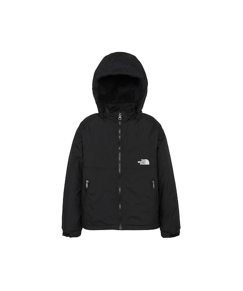 ROPE' PICNIC（ロペピクニック）の「【KIDS/キッズ】【THE NORTH FACE】Compact Nomad Jacket（ブルゾン・キッズ・ブラック/カーキ・130/140/150/160）」の13枚目の写真