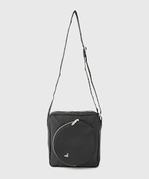 【HIDAKA/ヒダカ】PING-PONG SQUARE BAG