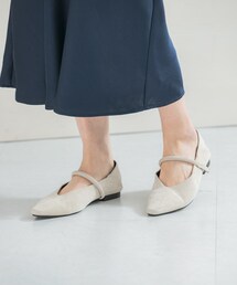 URBAN RESEARCH ROSSO | REMME　FLAT SUEDE SHOES(その他シューズ)