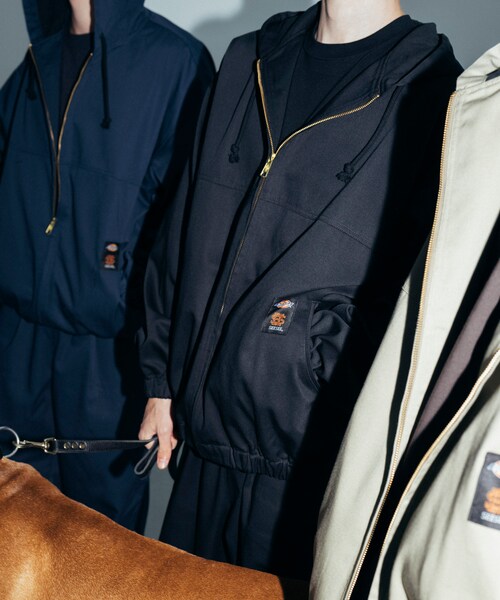 URBAN RESEARCH（アーバンリサーチ）の「SEE SEE　FULL ZIP HOODY JACKET（マウンテンパーカー・メンズ・BLACK/NAVY/KHAKI・M/L/XL/XXL）」の6枚目の写真