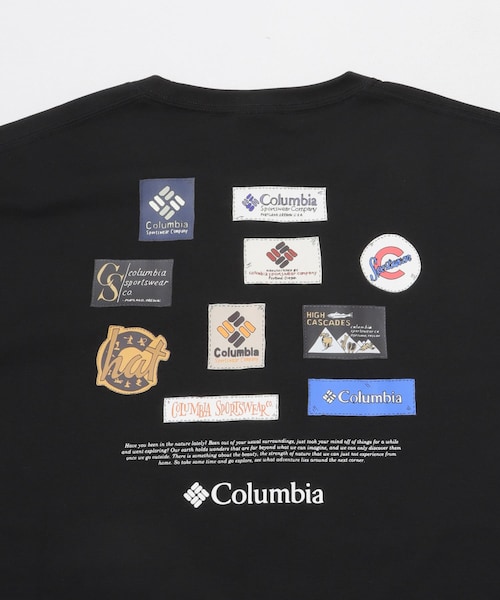 URBAN RESEARCH DOORS(アーバンリサーチドアーズ)の「Columbia スタックブルックグラフィック ショートスリーブTシャツ(Tシャツ/カットソー・メンズ・NAVY/BLACK/GREEN/WHITE・M/L/XL)」の18枚目の写真