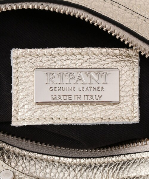 ROPE'(ロペ)の「【RIPANI(リパーニ)】2WAY BAG|ショルダーバッグ(メタリック)(ハンドバッグ・レディース・シルバー・F)」の11枚目の写真