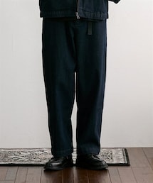 nissen | ワイドシルエットデニムクライミングパンツ(パンツ)