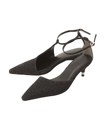 LAGUNAMOON | LADYアシンメトリーパンプス(その他シューズ)