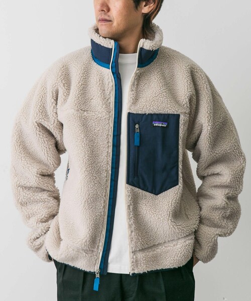 URBAN RESEARCH DOORS(アーバンリサーチドアーズ)の「patagonia Ms Classic Retro-X JACKET(テーラードジャケット・メンズ・SBDY/NAT/SMDB/CUFG・S/M/L/XL/XXL)」の3枚目の写真