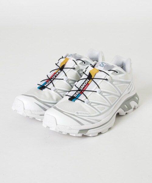 URBAN RESEARCH(アーバンリサーチ)の「SALOMON XT-6 GTX(スニーカー・レディース・WH/WH/F SV・23.5/24/24.5/25)」の5枚目の写真