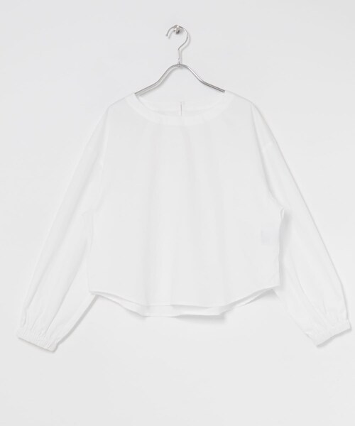 ITEMS URBANRESEARCH（アイテムズ アーバンリサーチ）の「『イージーケア』フレアトップス×パンツセット（セットアップ・レディース・BLK/L.BEG・FREE）」の10枚目の写真