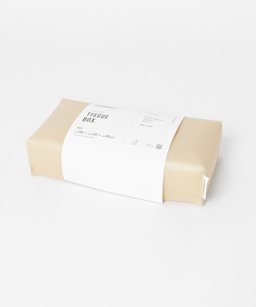 URBAN RESEARCH DOORS(アーバンリサーチドアーズ)の「『一部WEB限定カラー』commpost TISSUE BOX(その他雑貨・メンズ・Wine/Brown/Black/Natural/Navy/Green・one)」の15枚目の写真