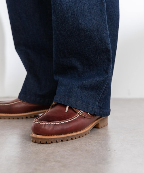 URBAN RESEARCH Sonny Label（アーバンリサーチサニーレーベル）の「接触冷感デニムイージーパンツ（デニムパンツ・メンズ・インディゴ/ライトインディゴ・M/L）」の4枚目の写真