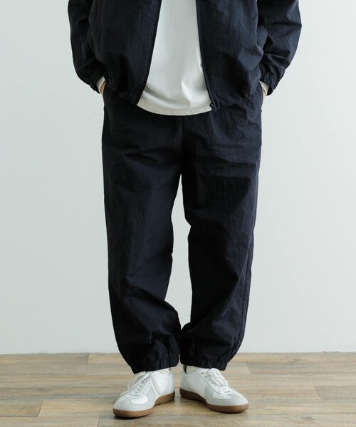 ITEMS URBANRESEARCH（アイテムズ アーバンリサーチ）の「ddp　Nylon Wide Pants（その他パンツ・メンズ・BLK/IVO/BLU・M/L）」の11枚目の写真