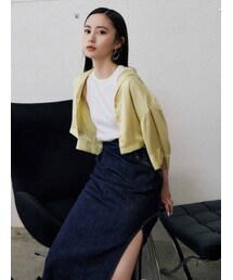 EMODA | ボックスワイドシアーシャツ(シャツ/ブラウス)