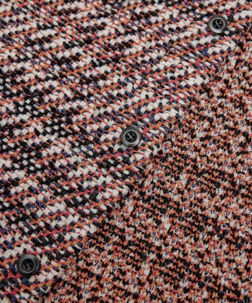 ROPE'（ロペ）の「【COOHEM】VELVET CHECK TWEED JACKET (コーヘン/ツイードジャケット)（ブルゾン・レディース・ダークブラウン/オレンジ系・F）」の22枚目の写真