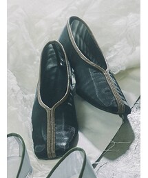 merry jenny | エアリーパイピングフラットパンプス(パンプス)